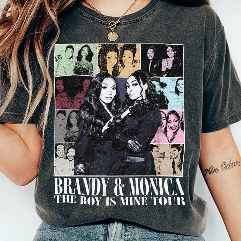 Brandy And Monica The Boy Music Vintage 90s Shirt | Gift for fan Ady Store