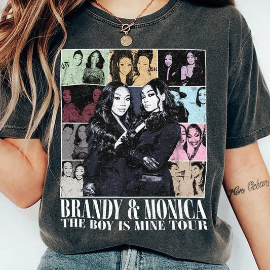 Brandy And Monica The Boy Music Vintage 90s Shirt | Gift for fan Ady Store