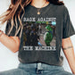 Portland Frog Protest Shirt, Anti Fascism Shirt, Anti ICE Shirt, Activist Shirt, Resistance Shirt Ady Store