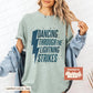 Opalite Showgirl Shirt, Dancing Through The Lightning Strikes, TS Inspired Graphic Tee, Now The Sky Is Opalite Ady Store