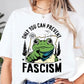 Only You Can Prevent Fascism Portland Frog Protest Shirt, Rage Against The Machine Shirt, I.C.E. Out Shirt, Anti Trump Shirt, Activist Shirt Ady Store