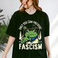 Only You Can Prevent Fascism Portland Frog Protest Shirt, Rage Against The Machine Shirt, I.C.E. Out Shirt, Anti Trump Shirt, Activist Shirt Ady Store