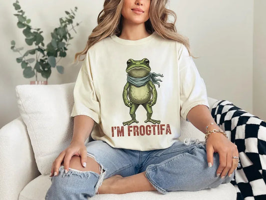 Portland Freedom Frog I'm Frogtifa Shirt - Anti-ICE Resistance Tee - Political Activist Gift Ady Store
