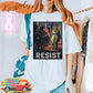 Resist Portland Frog Shirt, Portland Frog Protest Shirt, Anti ICE Shirt, Anti Fascism Shirt, Resistance Shirt, Fuck ICE Shirt, Political Tee Ady Store