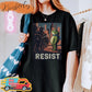 Resist Portland Frog Shirt, Portland Frog Protest Shirt, Anti ICE Shirt, Anti Fascism Shirt, Resistance Shirt, Fuck ICE Shirt, Political Tee Ady Store