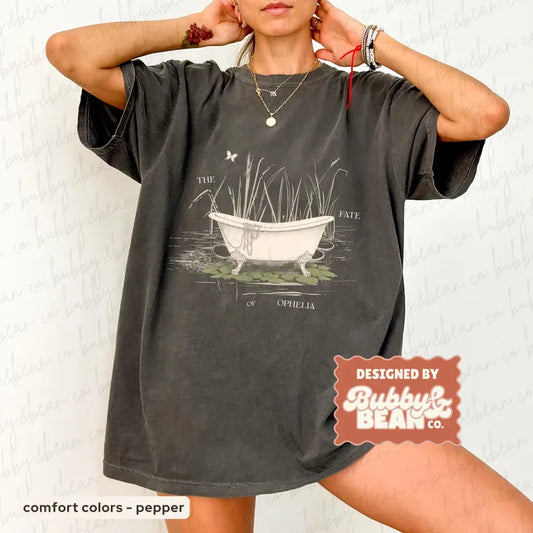 The Fate of Ophelia Vintage Style Showgirl Shirt, In My Showgirl Era, TS Inspired Graphic Tee, The Life of Ophelia, Pearls Ady Store