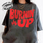 Jonas Brothers Burnin' Up Tour T-Shirt: Vintage Concert Tee, Trendy Streatwear Gift Ady Store