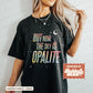 Opalite Sky Aesthetic T-Shirt – Ethereal Lightning Dance Graphic Tee | Dreamy Showgirl Inspired Shirt | Vintage Soft Style Ady Store