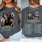 Vintage Inspired 2025 Rock Tour T-Shirt – Retro Music Unisex Tee Ady Store