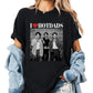 I Love Hot Dads Womens T-Shirt, Jonaass Fandom Merchandise Gift, 3 Brother Living The Dream Tee, Gift For Her Womens Top Ady Store