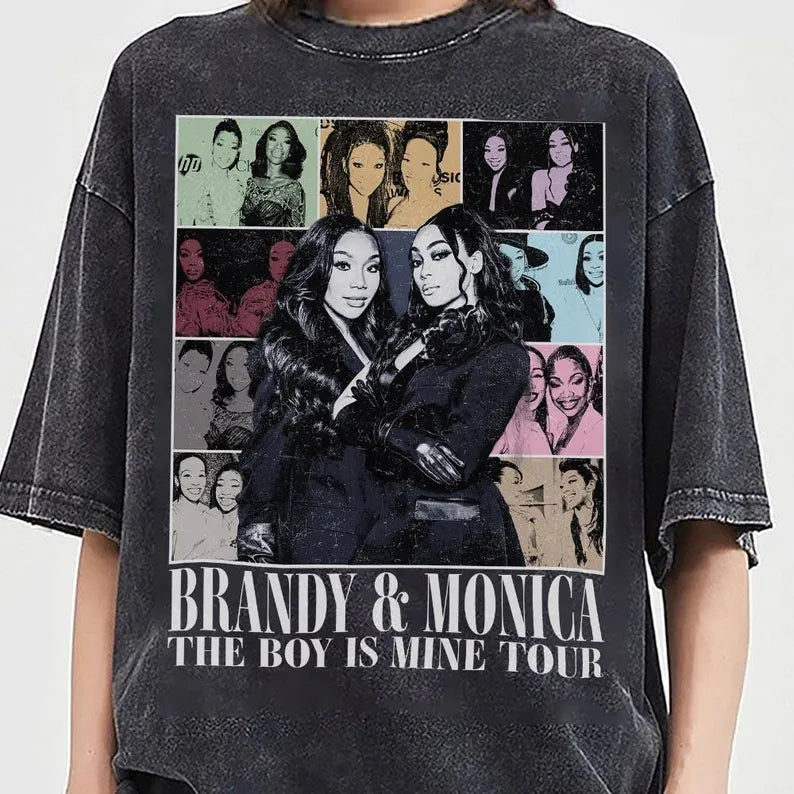 Brandy And Monica The Boy Music Vintage 90s Shirt | Gift for fan Ady Store