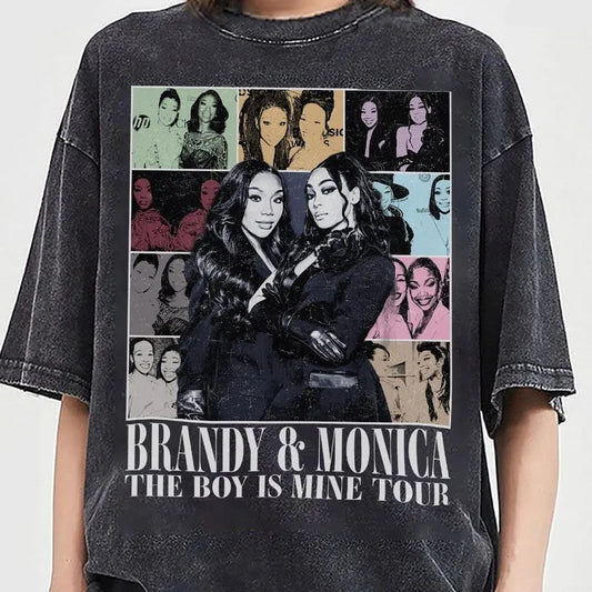 Brandy And Monica The Boy Music Vintage 90s Shirt | Gift for fan Ady Store