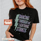 Opalite Showgirl Shirt, Dancing Through The Lightning Strikes, TS Inspired Graphic Tee, Now The Sky Is Opalite Ady Store