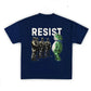 Portland Frog Resist Protest Shirt, Anti ICE Shirt, Anti Fascism Shirt, Anti Trump Shirt, Vintage Activist Shirt Ady Store