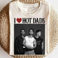 I Love Hot Dads Shirt, 20th Anniversary Tour 2025, Living The Dream Tour 2025 Tee, Fan Merchandise Ady Store