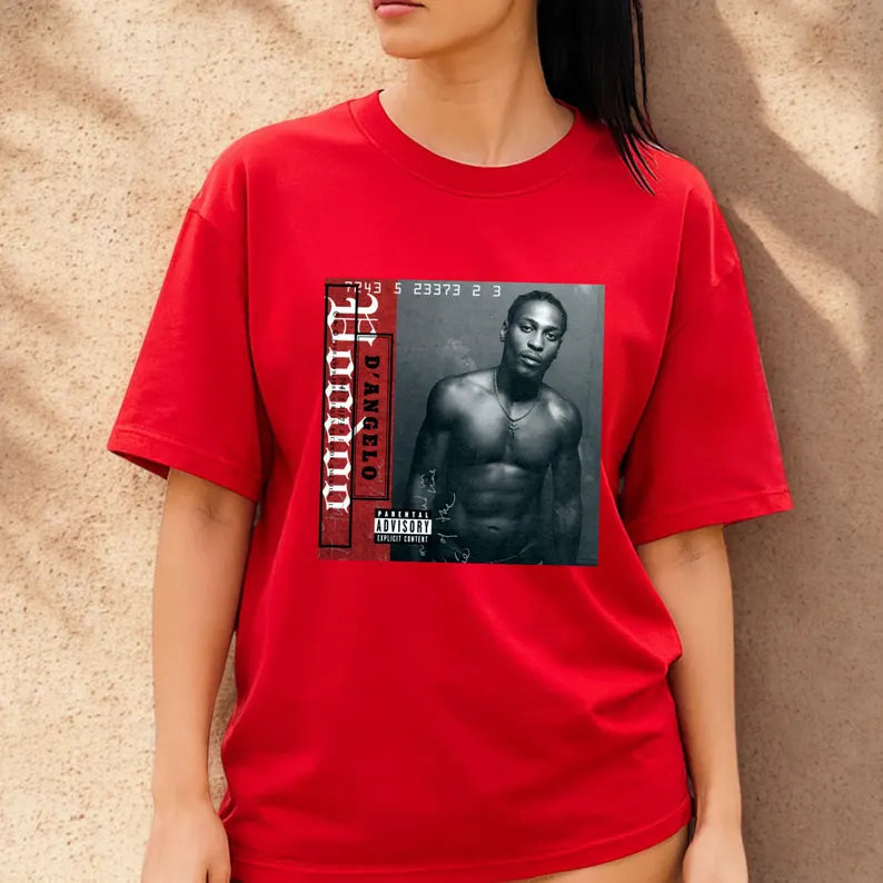 D'angelo Shirt, Brown Sugar, Vntg Rap Tee, 90s rnb 2000's music,Neo Soul, Music T-Shirt, D'angelo Memories T Shirt Ady Store