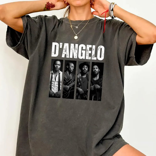 D'angelo Shirt, Brown Sugar, Vntg Rap Tee, 90s rnb 2000's music,Neo Soul, Music T-Shirt, D'angelo Memories T Shirt Ady Store