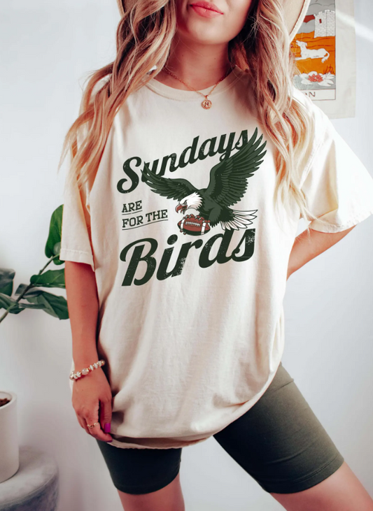 Sundays Are For The Birds Shirt Ady Store