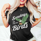 Sundays Are For The Birds Shirt Ady Store