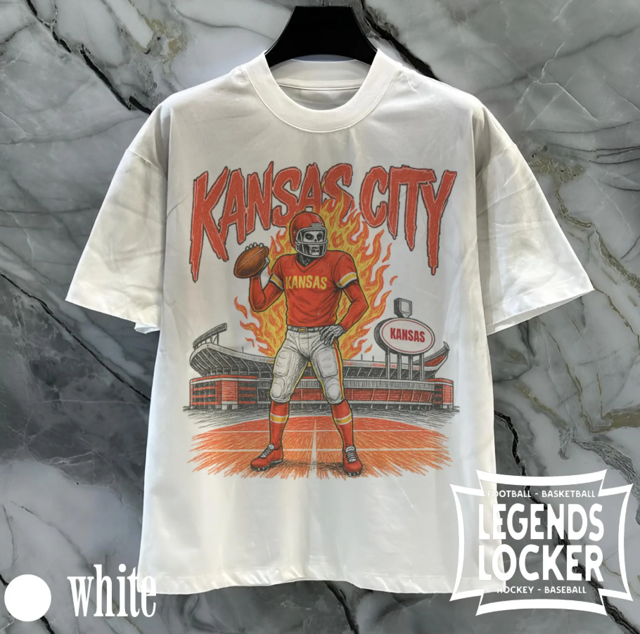 Kansas City Football T-Shirt Ady Store