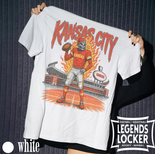 Kansas City Football T-Shirt Ady Store