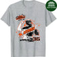 Adley Rutschman Baltimore Baseball Sket One x MLB Players T-Shirt Ady Store