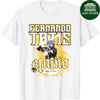 Fernando Tatis Jr. San Diego Baseball Sket One x MLB Players T-Shirt Ady Store