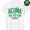 Love Ronald Acuña Jr. Atlanta Baseball MLBPA T-Shirt Ady Store