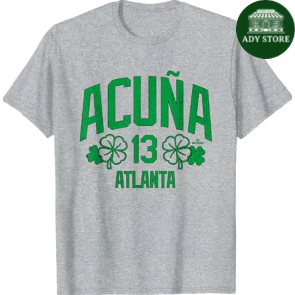 Love Ronald Acuña Jr. Atlanta Baseball MLBPA T-Shirt Ady Store