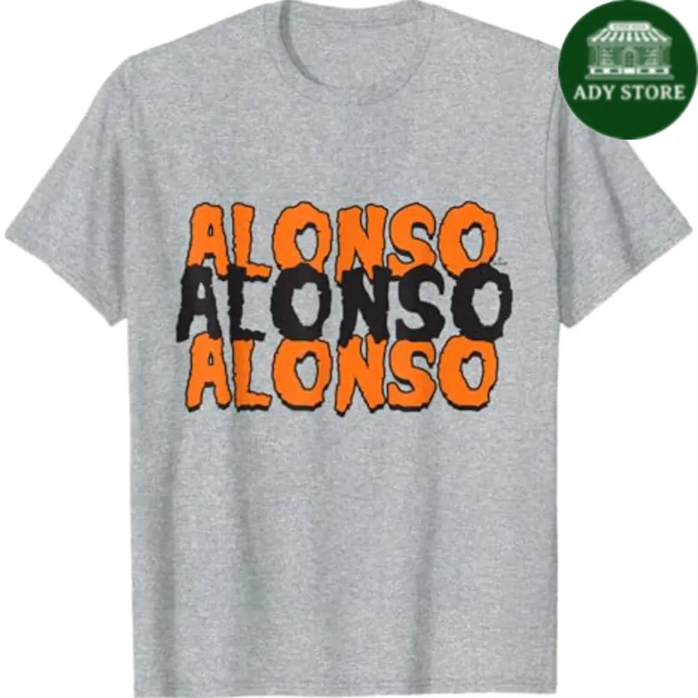 Pete Alonso New York Baseball Halloween Name MLBPA T-Shirt Ady Store