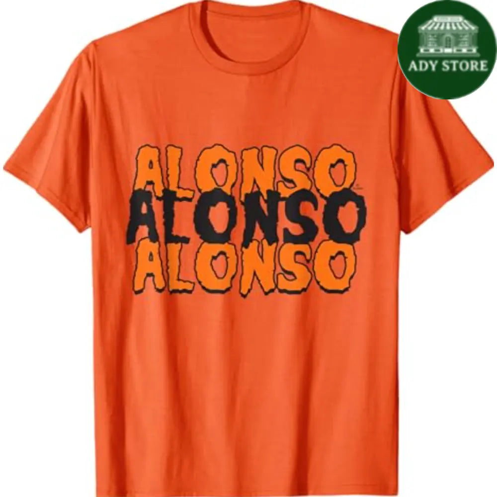 Pete Alonso New York Baseball Halloween Name MLBPA T-Shirt Ady Store