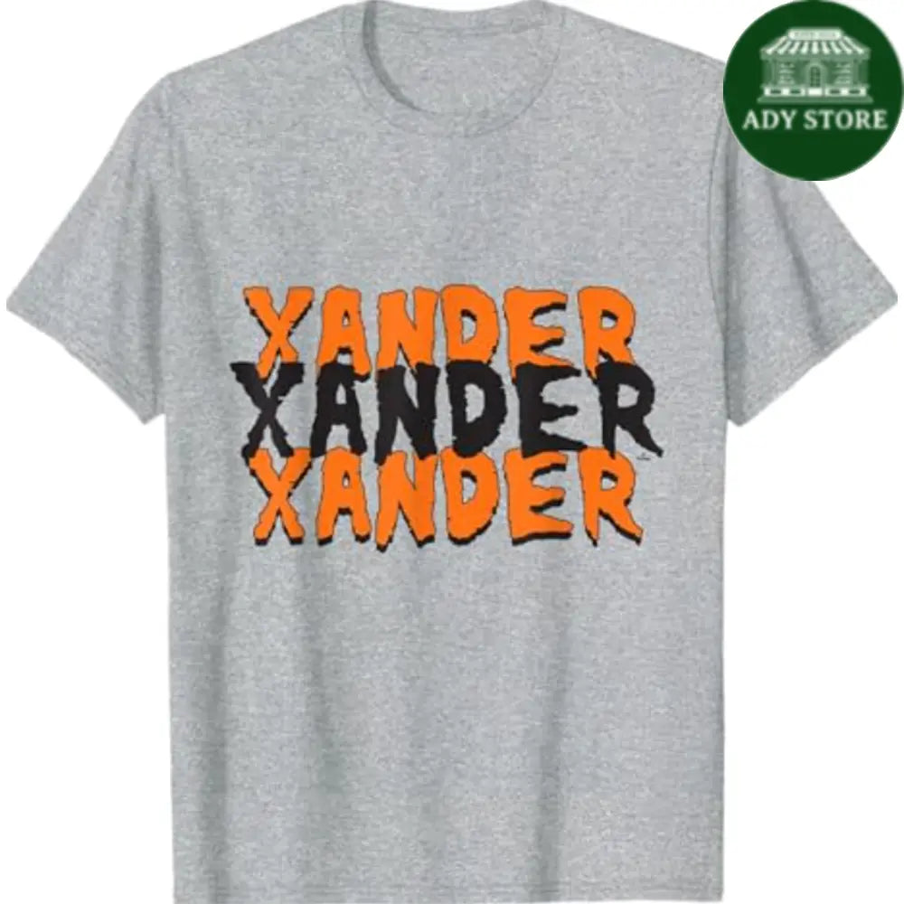 Xander Bogaerts San Diego Baseball Halloween Name MLBPA T-Shirt Ady Store