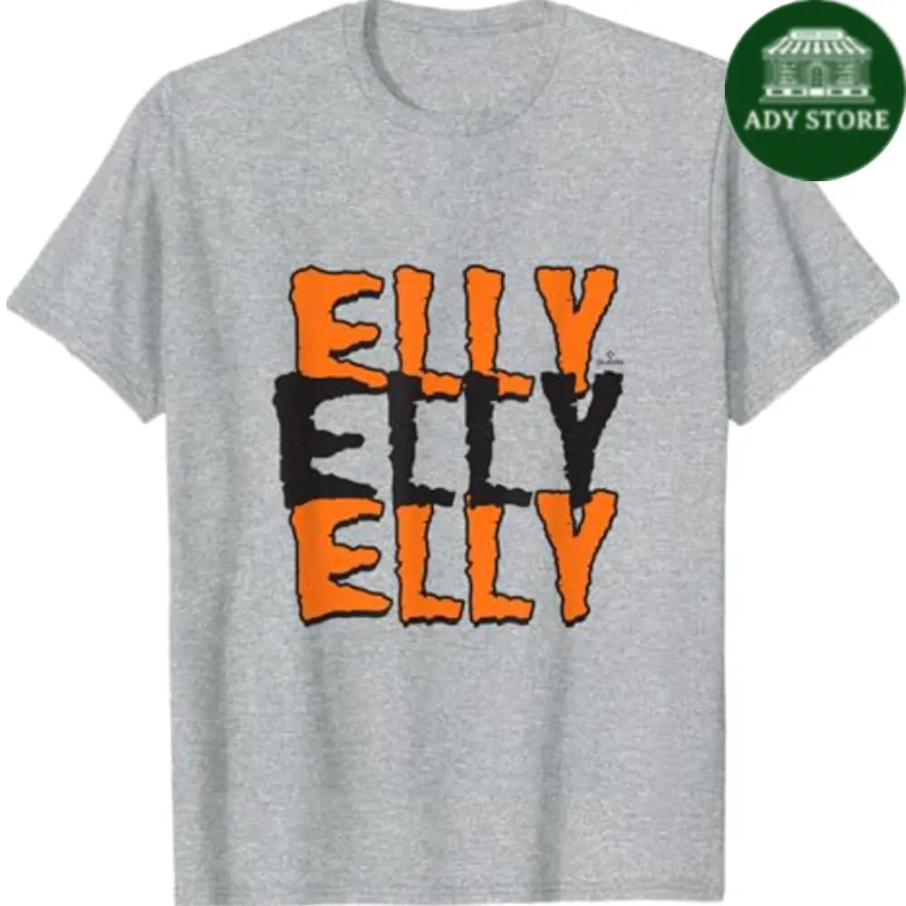 Elly De La Cruz Cincinnati Baseball Halloween Name MLBPA T-Shirt Ady Store