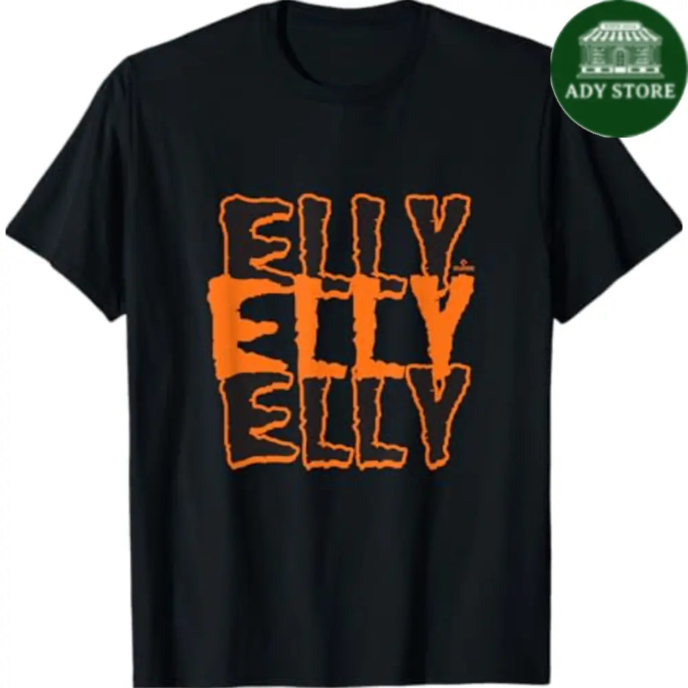 Elly De La Cruz Cincinnati Baseball Halloween Name MLBPA T-Shirt Ady Store