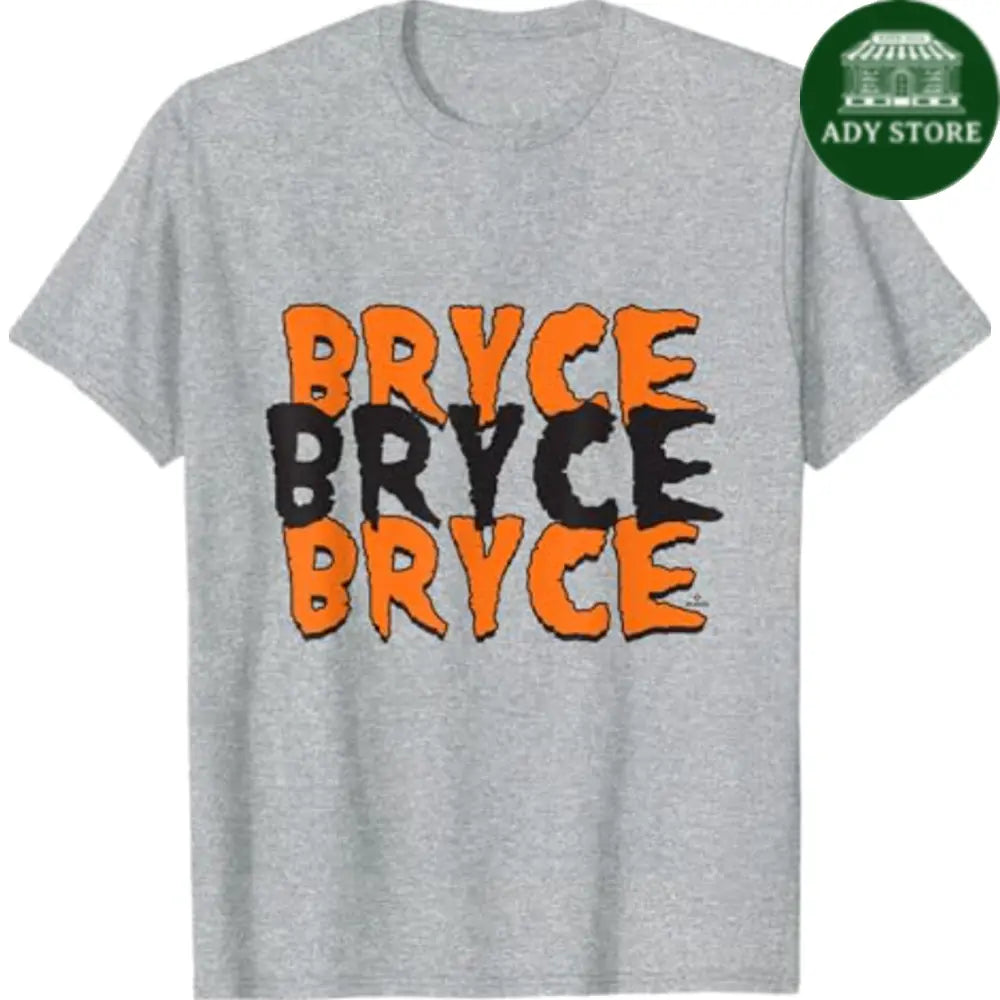 Bryce Harper Philadelphia Baseball Halloween Name MLBPA T-Shirt Ady Store