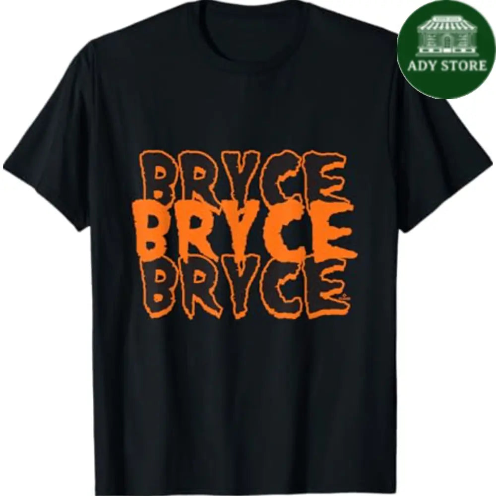 Bryce Harper Philadelphia Baseball Halloween Name MLBPA T-Shirt Ady Store
