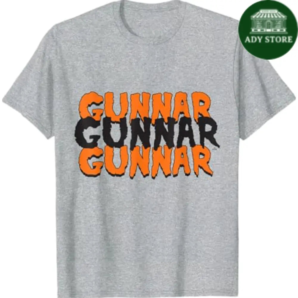 Gunnar Henderson Baltimore Baseball Halloween Name MLBPA T-Shirt Ady Store