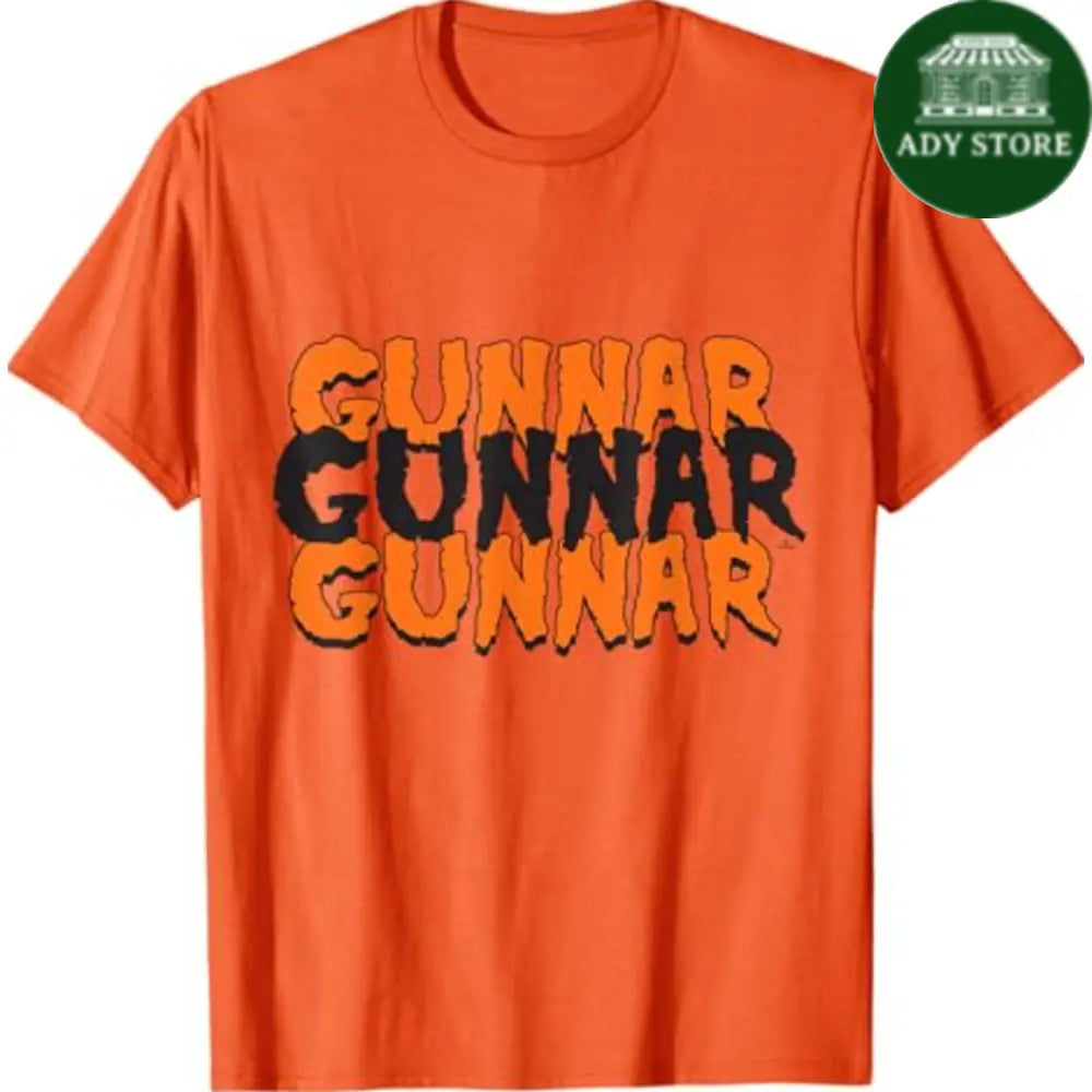 Gunnar Henderson Baltimore Baseball Halloween Name MLBPA T-Shirt Ady Store