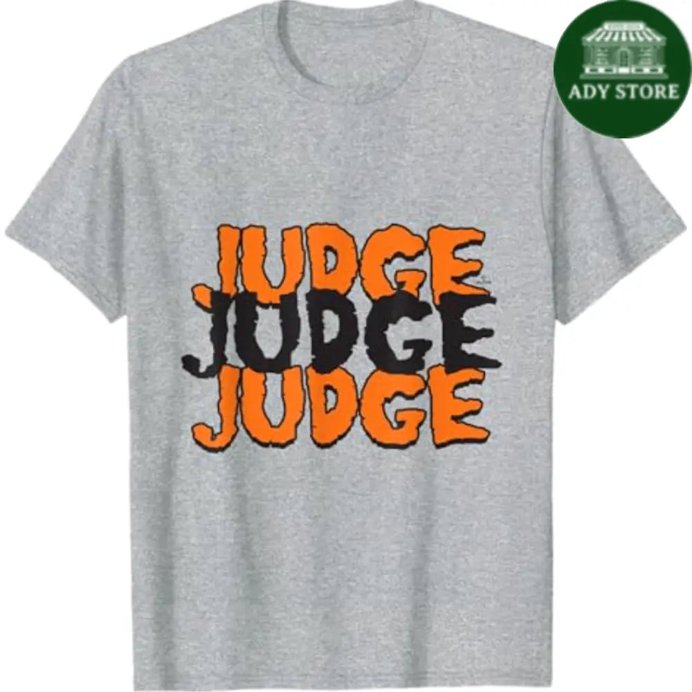 Aaron Judge New York Baseball Halloween Name MLBPA T-Shirt Ady Store