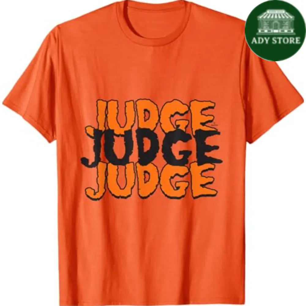 Aaron Judge New York Baseball Halloween Name MLBPA T-Shirt Ady Store