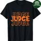 Aaron Judge New York Baseball Halloween Name MLBPA T-Shirt Ady Store