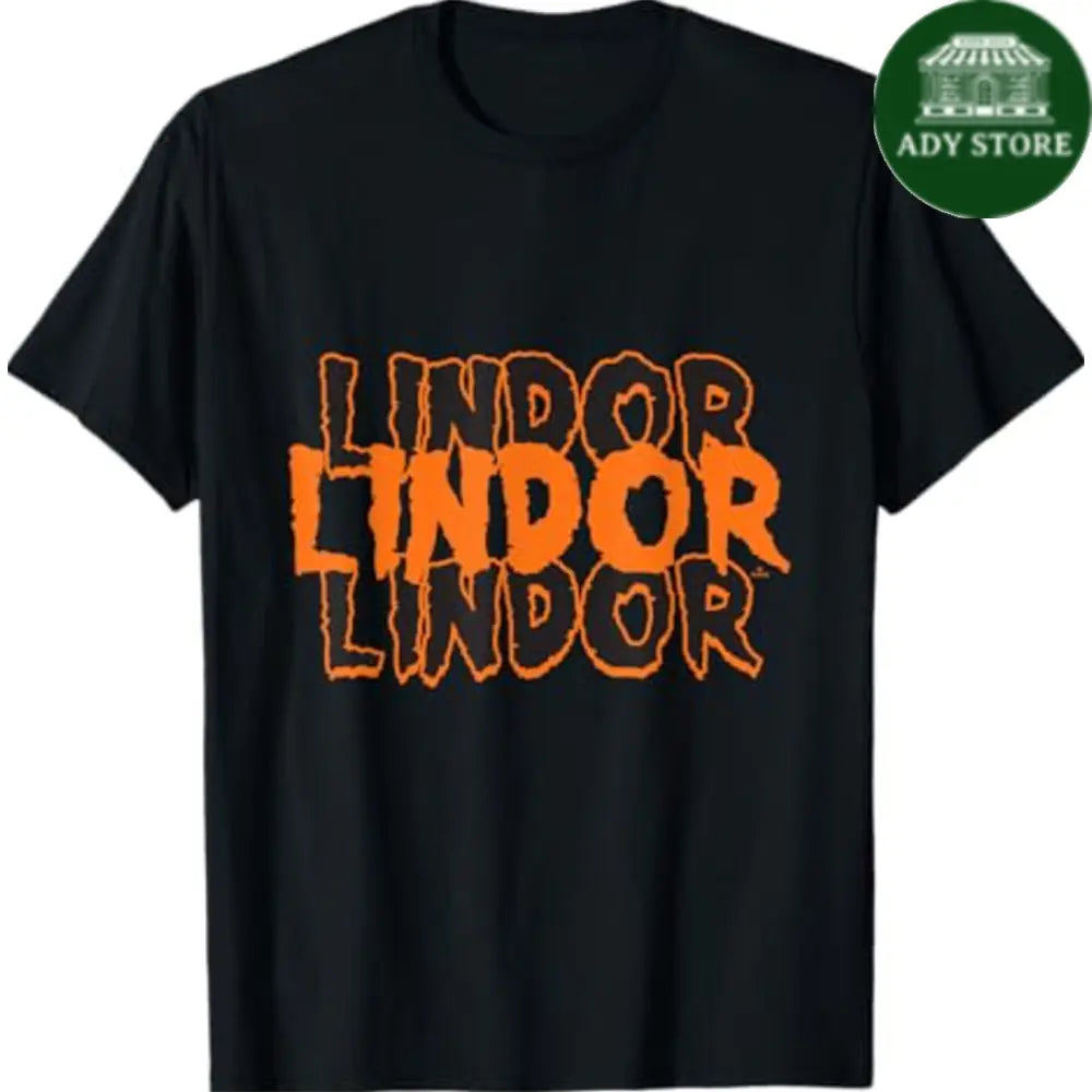 Francisco Lindor New York Baseball Halloween Name MLBPA T-Shirt Ady Store