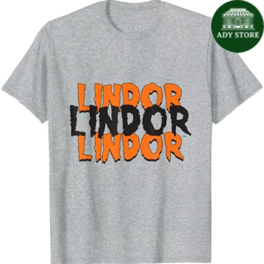 Francisco Lindor New York Baseball Halloween Name MLBPA T-Shirt Ady Store