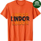 Francisco Lindor New York Baseball Halloween Name MLBPA T-Shirt Ady Store