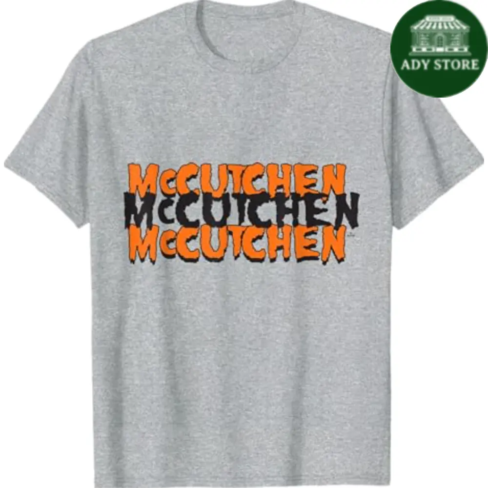 Andrew McCutchen Pittsburgh Baseball Halloween Name MLBPA T-Shirt Ady Store