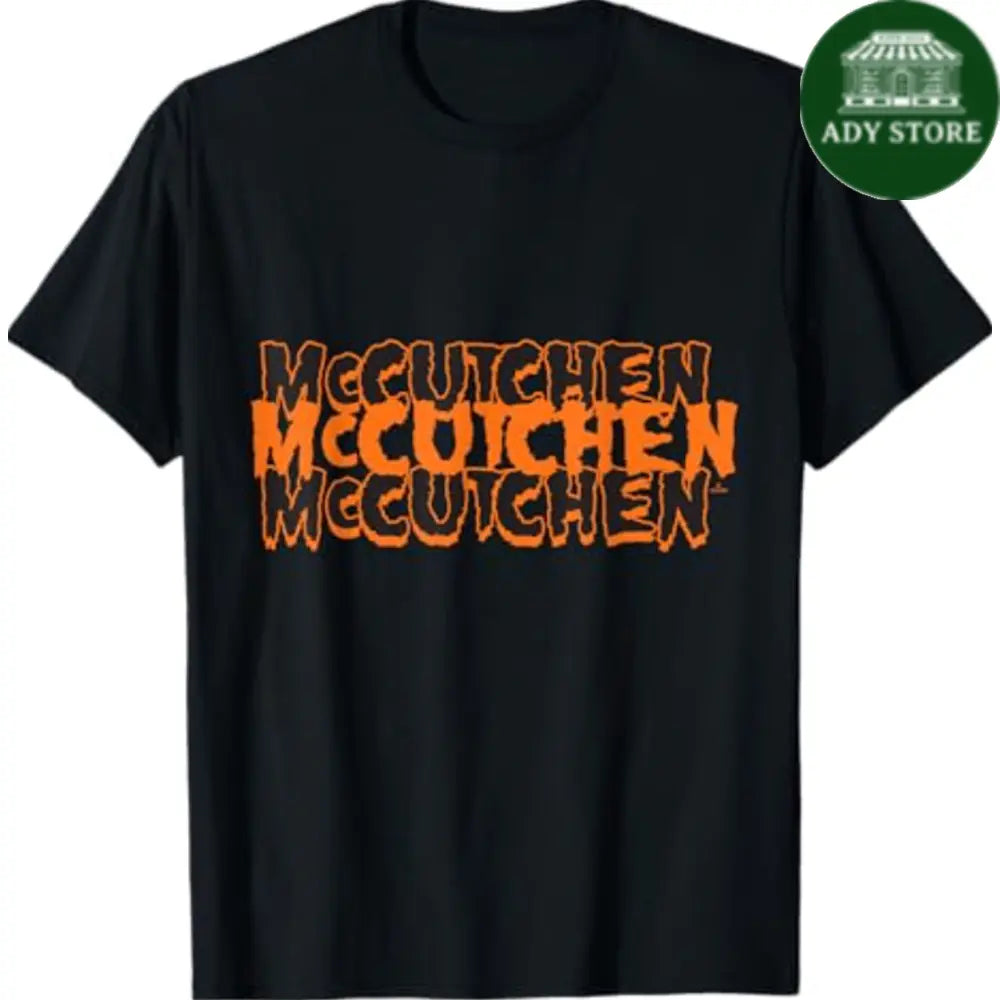 Andrew McCutchen Pittsburgh Baseball Halloween Name MLBPA T-Shirt Ady Store