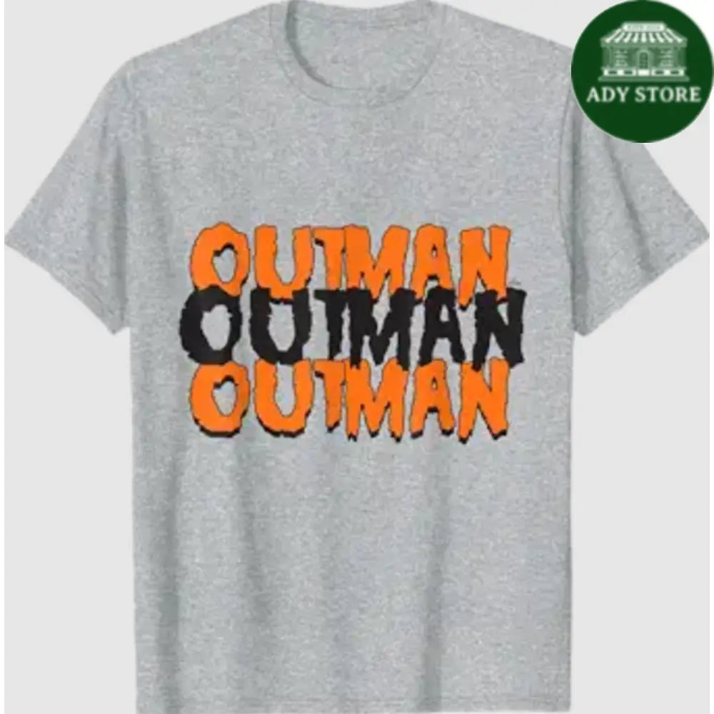 James Outman Los Angeles Baseball Halloween Name MLBPA T-Shirt Ady Store