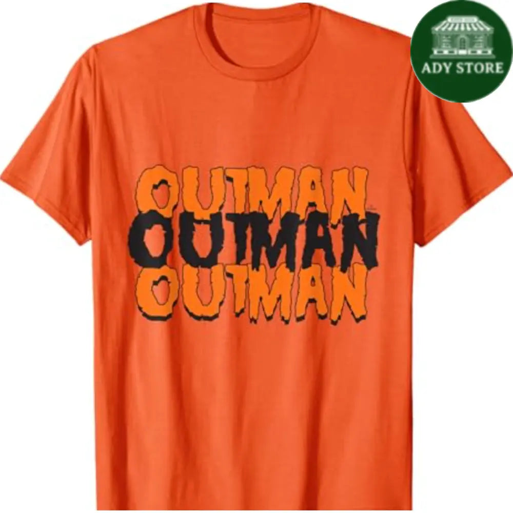 James Outman Los Angeles Baseball Halloween Name MLBPA T-Shirt Ady Store