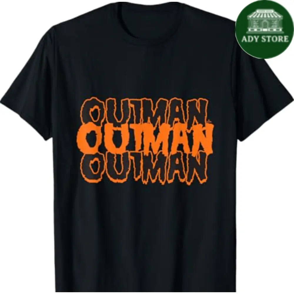 James Outman Los Angeles Baseball Halloween Name MLBPA T-Shirt Ady Store