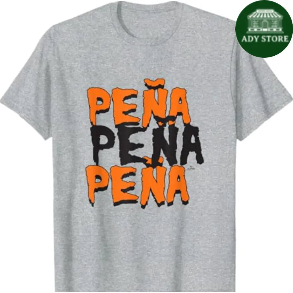 Jeremy Pena Houston Baseball Halloween Name MLBPA T-Shirt Ady Store